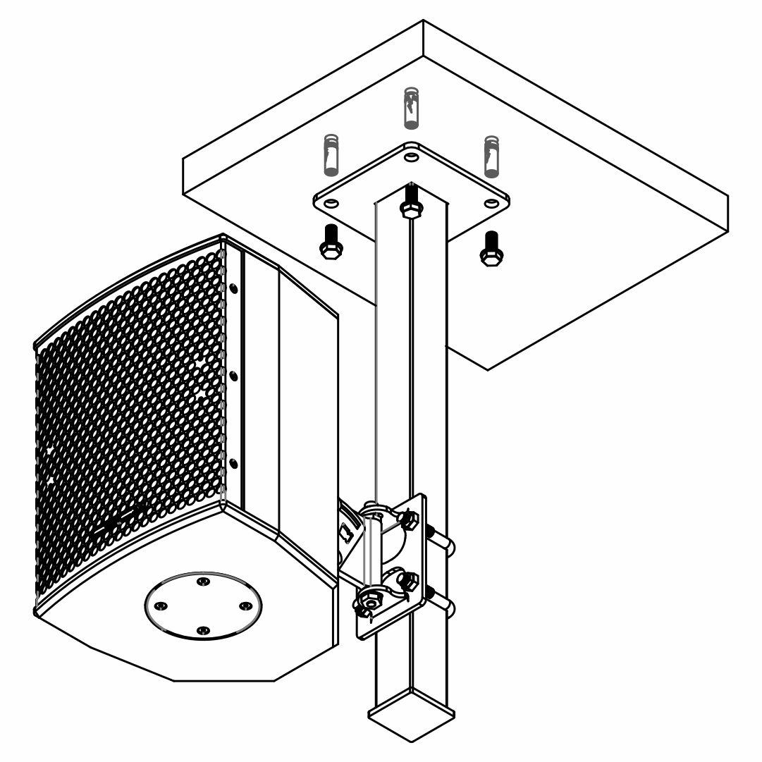 CC 8 - Ceiling Mounting